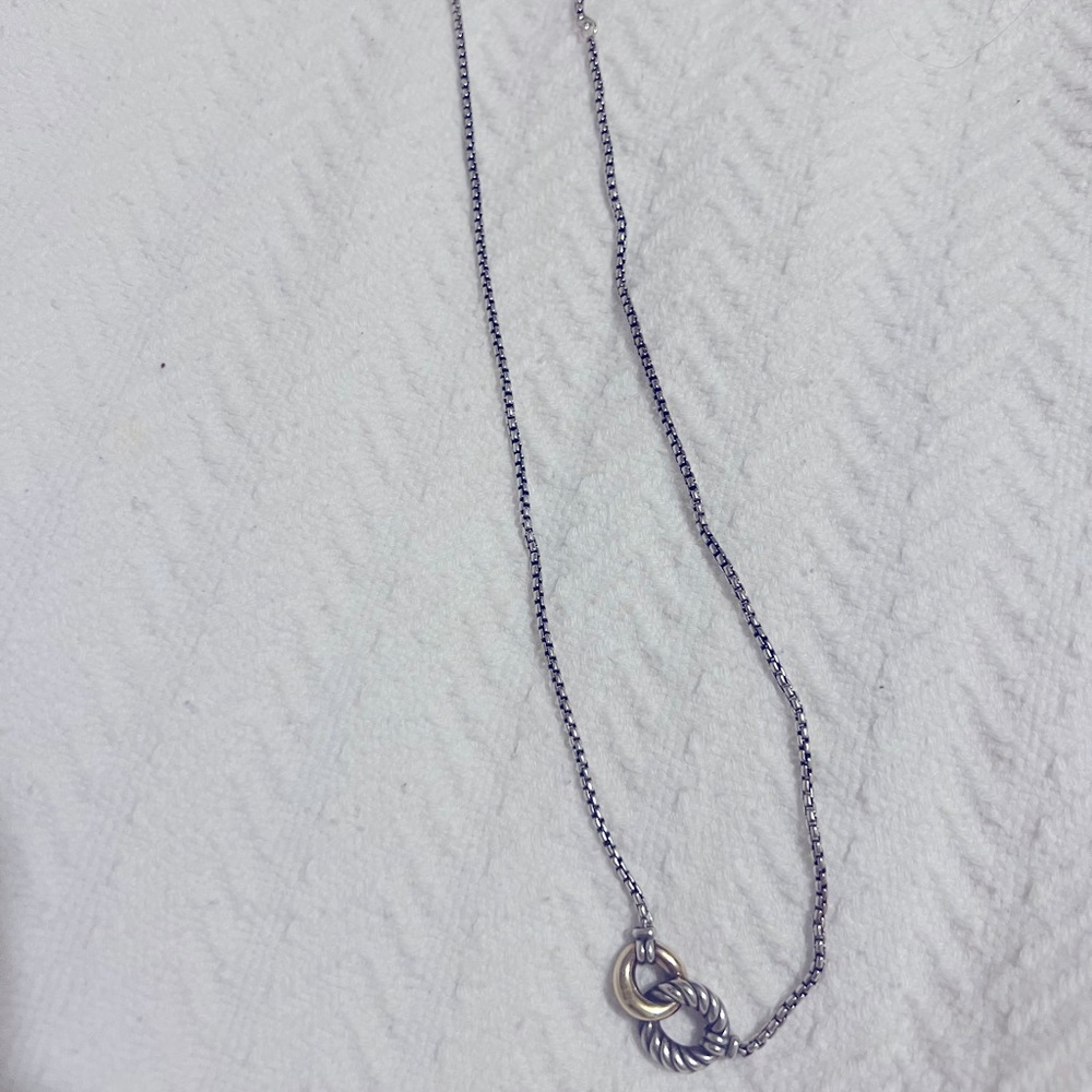 COPY - David Yurman Belmont necklace